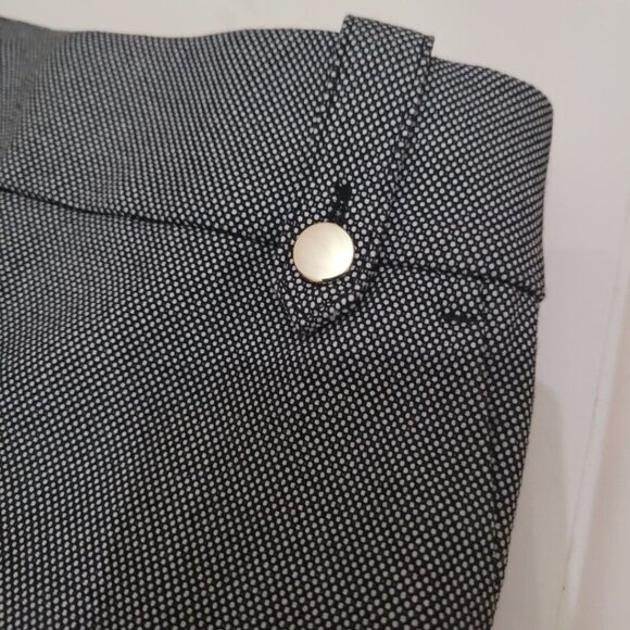 LOFT Marisa Trouser Dress Pants Gray Womens Size 14 Pockets Professional - Picture 8 of 10